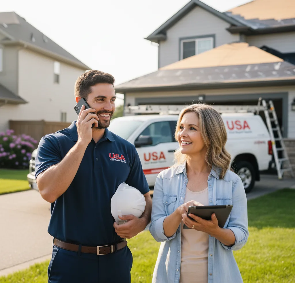 USA Roof Repair Experts customer support in West River