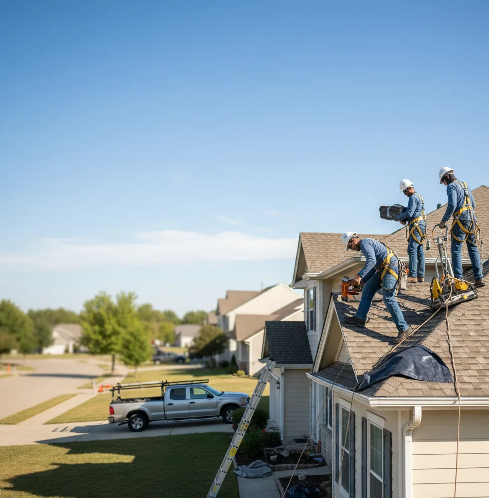 Roof Repair in West River